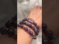 Lovely Purplelish bracelet #shorts