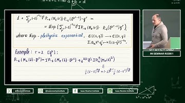 EMG | Prof. Andras Szenes | Intersection cohomologies of the moduli spaces of vector bundles