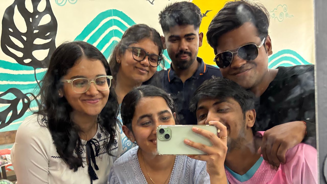 Meeting college friends after long time