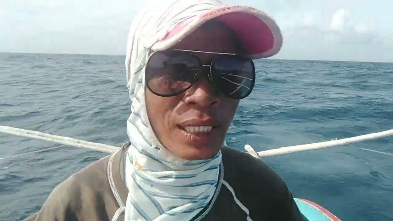 subrang lakas ng amihan,buti nalang kahit papaano may huli parin mga idol 