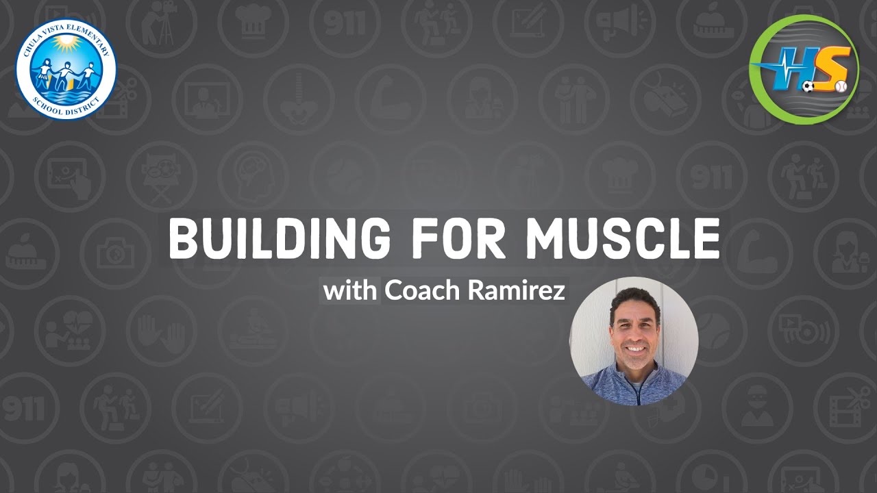 Muscle Romeo Ramirez Building for Muscle with Coach Ramirez - YouTube