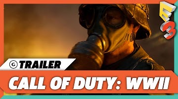 Call of Duty WWII Gameplay Reveal Trailer | E3 2017 Sony Press Conference