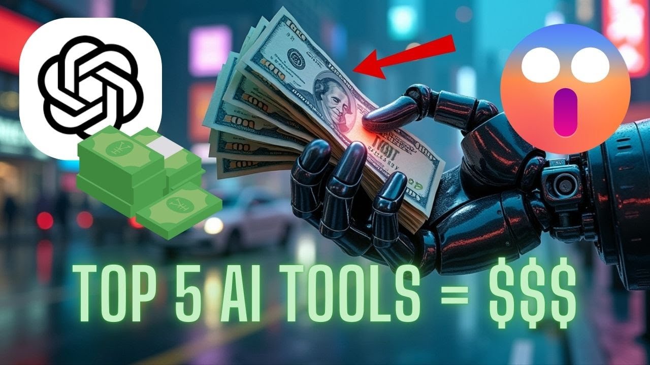 Top 5 AI Tools That Can Make You Money in 2025! - YouTube
