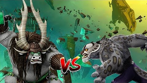 Tai Lung Vs. Kai (REUPLOAD)