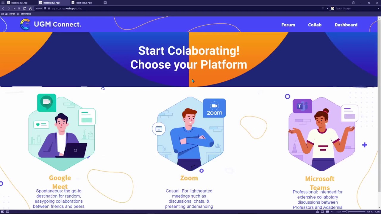 [READ DESCRIPTION] UGM Connect - Final Presentation Video ugm-connect ...