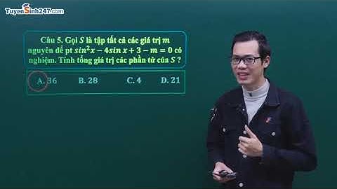 Bài tập tự luyện toán 11 giải chi tiết