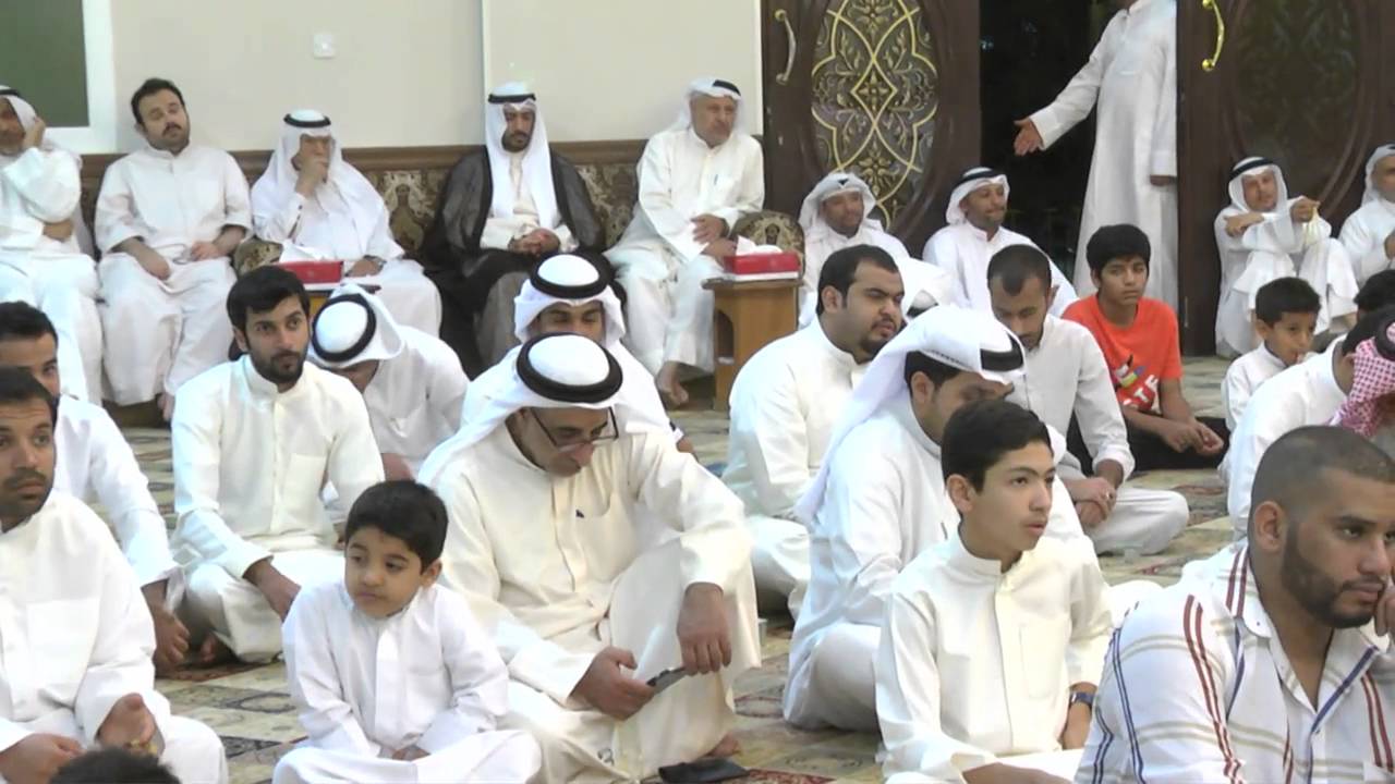 مولد الاقمار الشعبانية(ع) 1437هـ - مشاركة الحاج اسامة مندني(عريف الحفل)