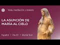 30 de octubre. Visita a la Abadía de la Dormición. Reflexión sobre la Asunción de María.