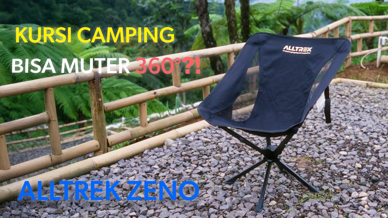 Moonchair 360° Ini Bikin Duduk Camping Jadi Nagih! | Alltrek Zeno