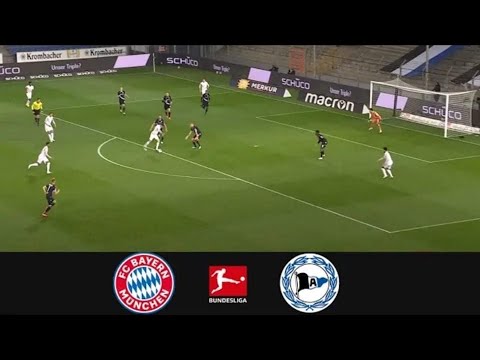 Bayern Munich vs Arminia Bielefeld 1-0 | Bundesliga 2021/22 | Match Highlights