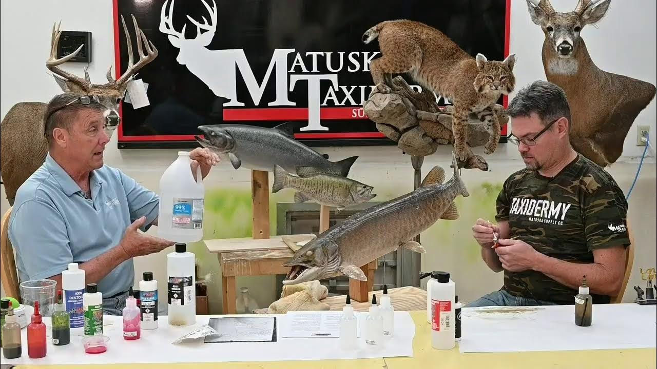 Createx Water-Based Additives - Matuska Taxidermy Supply Company