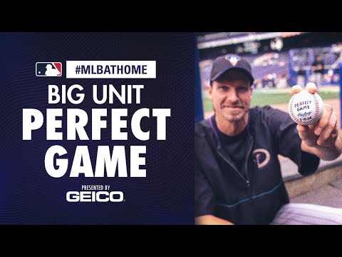 Randy Johnson&rsquo;s Perfect Game (5/18/04) | #MLBAtHome