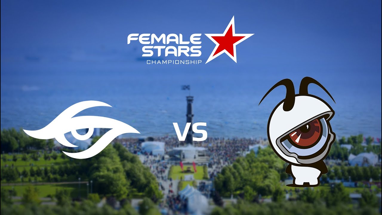 [EN] Secret vs EYESPORTS, map 1 mirage, FemaleStars Championship Finals
