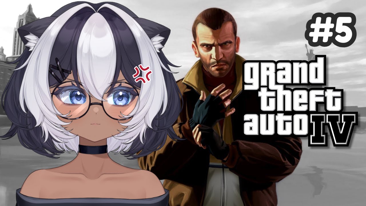 I’ve Been Betrayed.. (꒪ᗜ꒪;)【Grand Theft Auto IV】