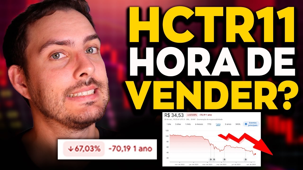 O QUE ESTÁ ACONTECENDO COM O HCTR11? HORA DE VENDER OU COMPRAR?