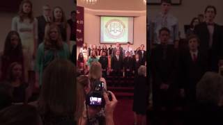 Graduation 2017 National Anthem