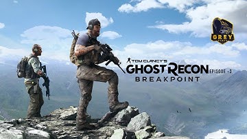 Ghost Recon Breakpoint | EP - 3 | Find a way off the island | Grey Games