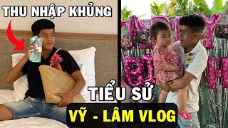Tiểu Sử Lê Triều Vỹ - Team Lâm Vlog | Vỹ Sún Răng Reaction