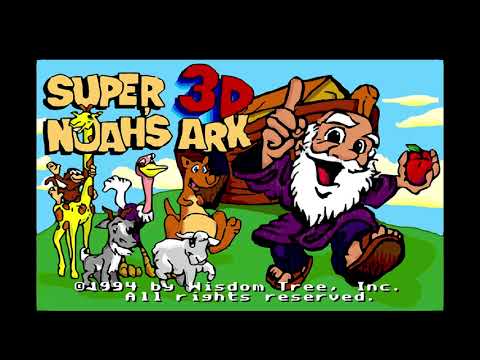 Video: Game SNES Tanpa Izin, Super 3D Noah's Ark, Akan Dicetak Ulang