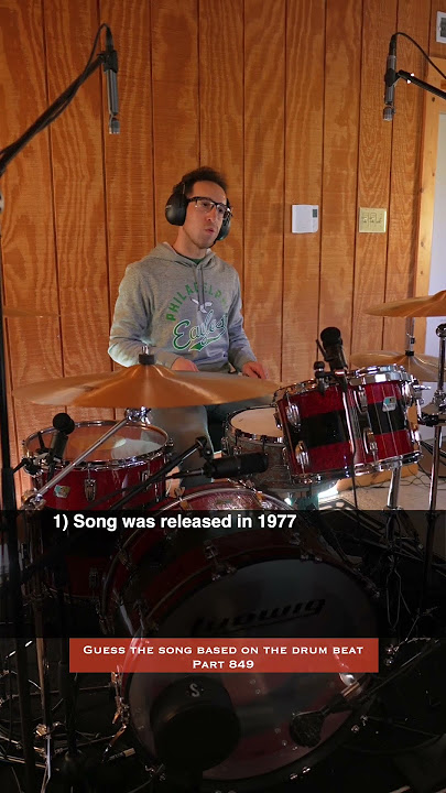 Can you guess this song based on the drum beat? Part 849 #drums #shorts #guessthesong #guessthetune