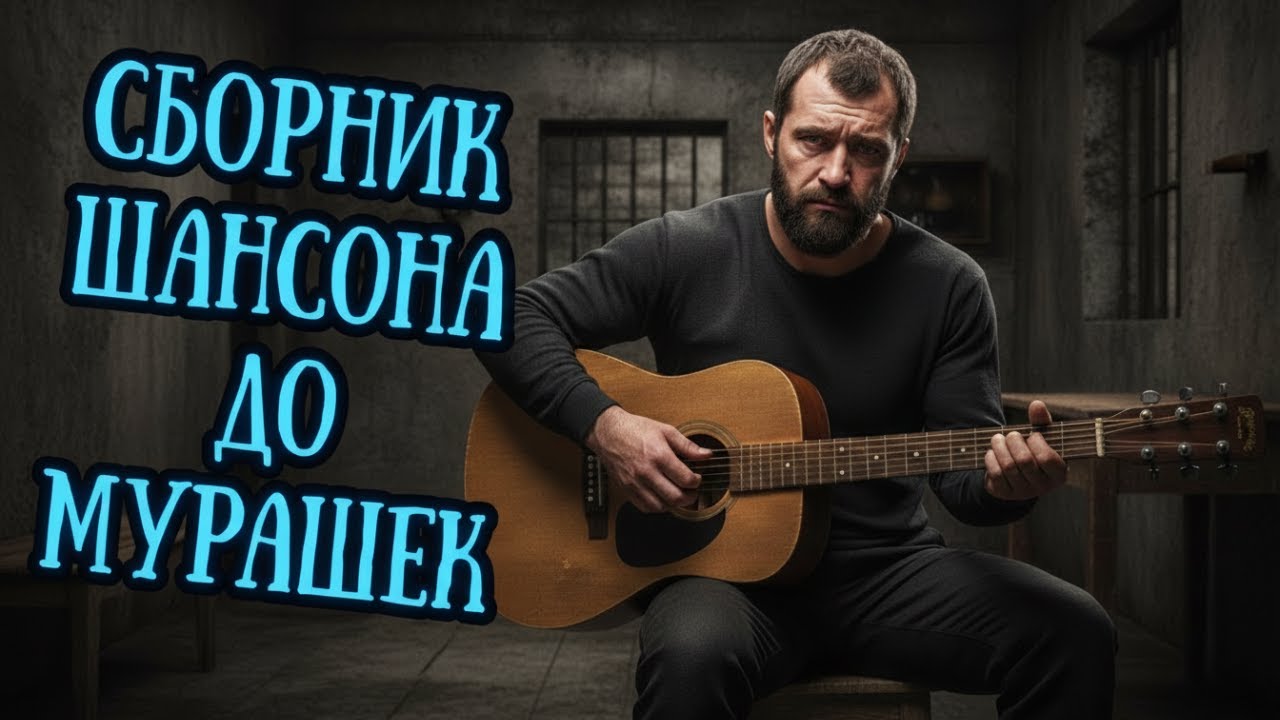 🔴 LIVE 🎧 Целый ЧАС ШАНСОН МУЗЫКИ 2026 🔥 Кайф без остановки