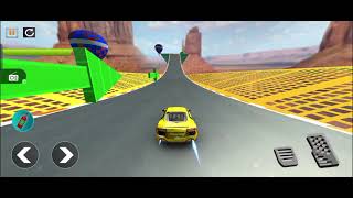 Mega Ramp Car Stunt Game Video| Best Gameplay| UP_GAME24