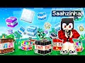 TESTEI AS NOVAS TNTS ADICIONADAS AO MINECRAFT! 💥 - SAAHZINHA E PIXEL 💖