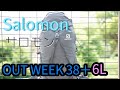 サロモン Salomon  OUT WEEK38＋6L  トレイルランニングの遺伝子を継ぐザック。