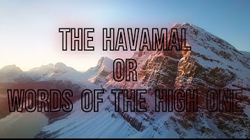 Havamal Series Stanza 31