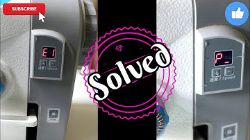 How To Solve Jack Machine E1 Problem In Telugu Video | Jack F4 E1 Problem |తెలుగులో