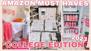 TIKTOK AMAZON MUST HAVES 2023 WITH LINKS | COLLEGE MUST HAVES | BACK TO SCHOOL 2023 | DORM ESSENTIAL