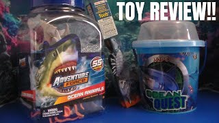Huge Toy Animal Adventure Force 55Pcs Jumbo Bucket 12Pcs Ocean Tubes Ocean Bucket Toy Review