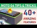 Moto G6 Tips & Tricks 🔥🔥 | 40+ Special Features/Reasons to buy | TechRJ