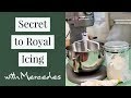 Secret to Making Royal Icing