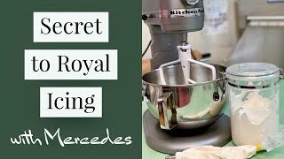 Secret to Making Royal Icing