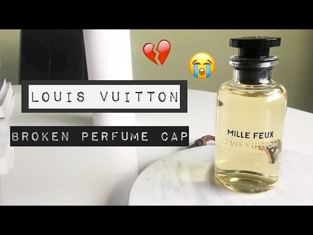 Louis Vuitton Attrape Reves EMPTY BOTTLE Missing Spray Nozzle No Box