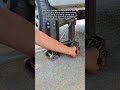 Safety First: The Lock Pin That Keeps Your Jack Secure #JackSafety #WorkshopSafety #DIYgarage