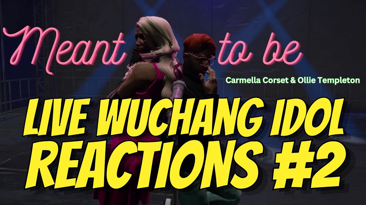 Carmella and Ollie perform duet song, “Meant to be,” at Wuchang Idol