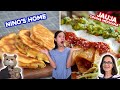 TACOS DE PAPA VIRALES: NINOS HOME vs JAUJA COCINA MEXICANA ¿CUÁLES SON MÁS RICOS? - La Cooquette