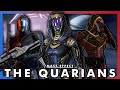 Mass effects nomadic species  the quarians  full mass effect lore