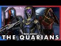 Mass Effect's Nomadic Species - The Quarians | Full Mass Effect Lore