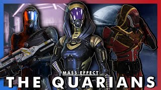 Mass Effect's Nomadic Species - The Quarians | Full Mass Effect Lore