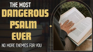 Unstoppable Wrath The Most Dangerous Psalm Your Enemies Can Never Withstand Psalm 109.