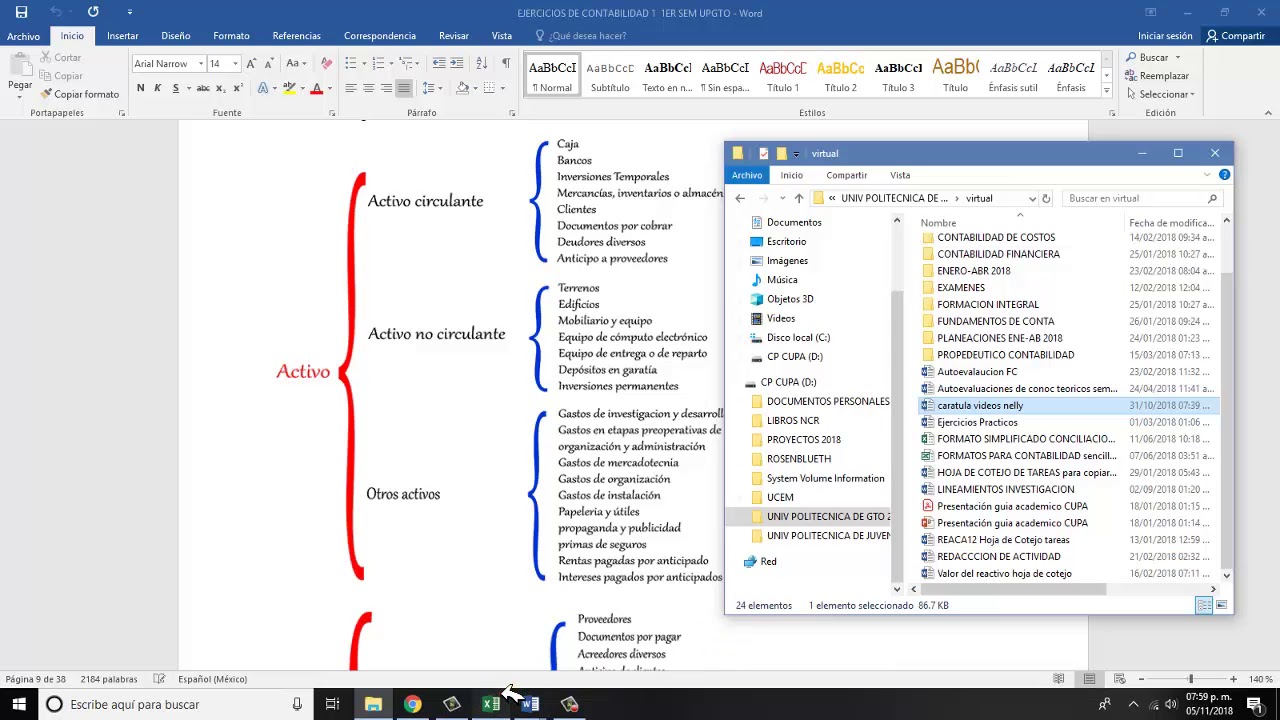 balanza de comprobacion YouTube