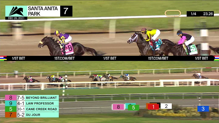 Law Professor wins the Grade 2 Santa Anita Mathis ...