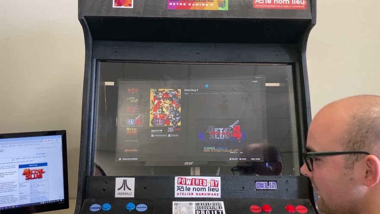 Gameplay metal slug 4