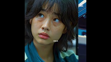 SQUID GAME😍|Player 067👑|#squidgame #edit #player067 #hoyeonjung #kangsaebyeok