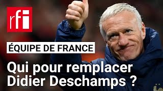 Foot : Didier Deschamps a officialisé son départ de l'équipe de France • RFI