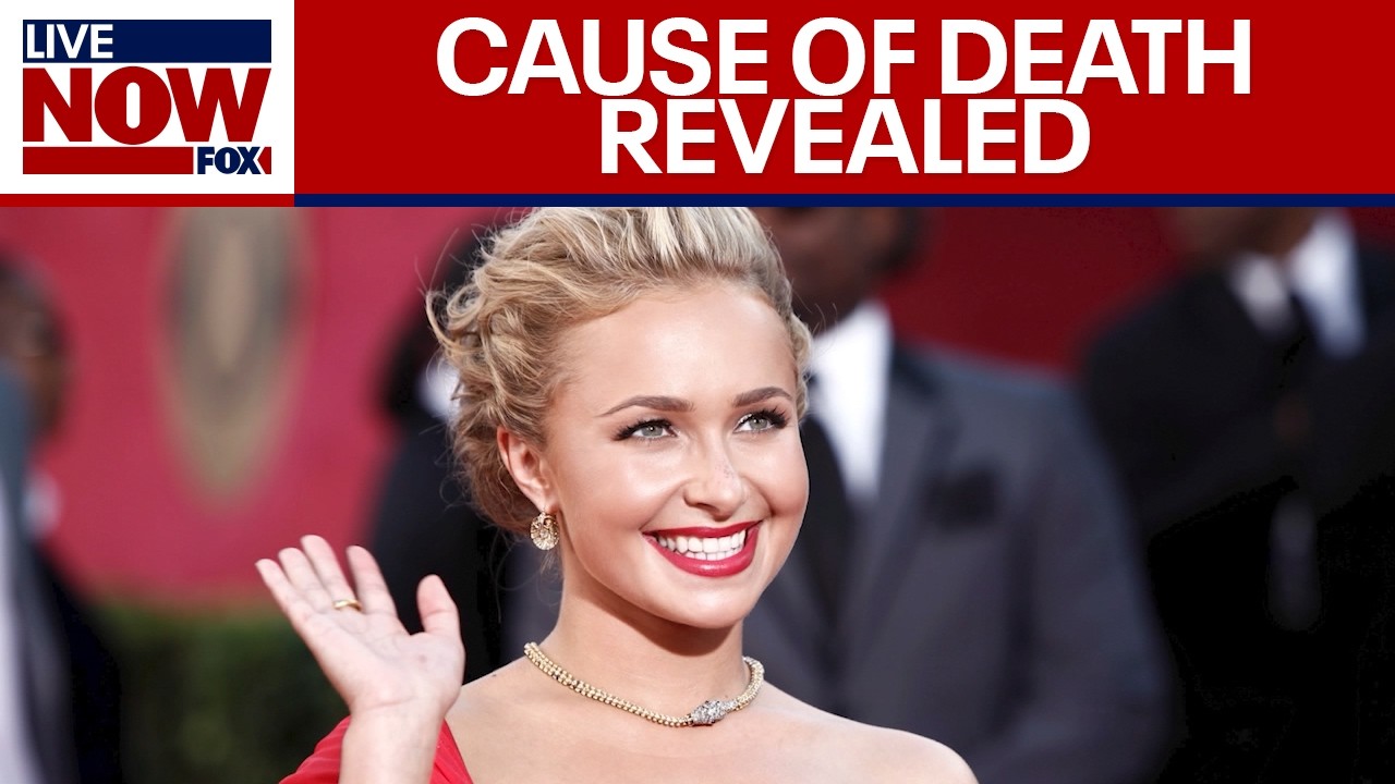 Report: Hayden Panettiere died from fentanyl-laced oxy - YouTube