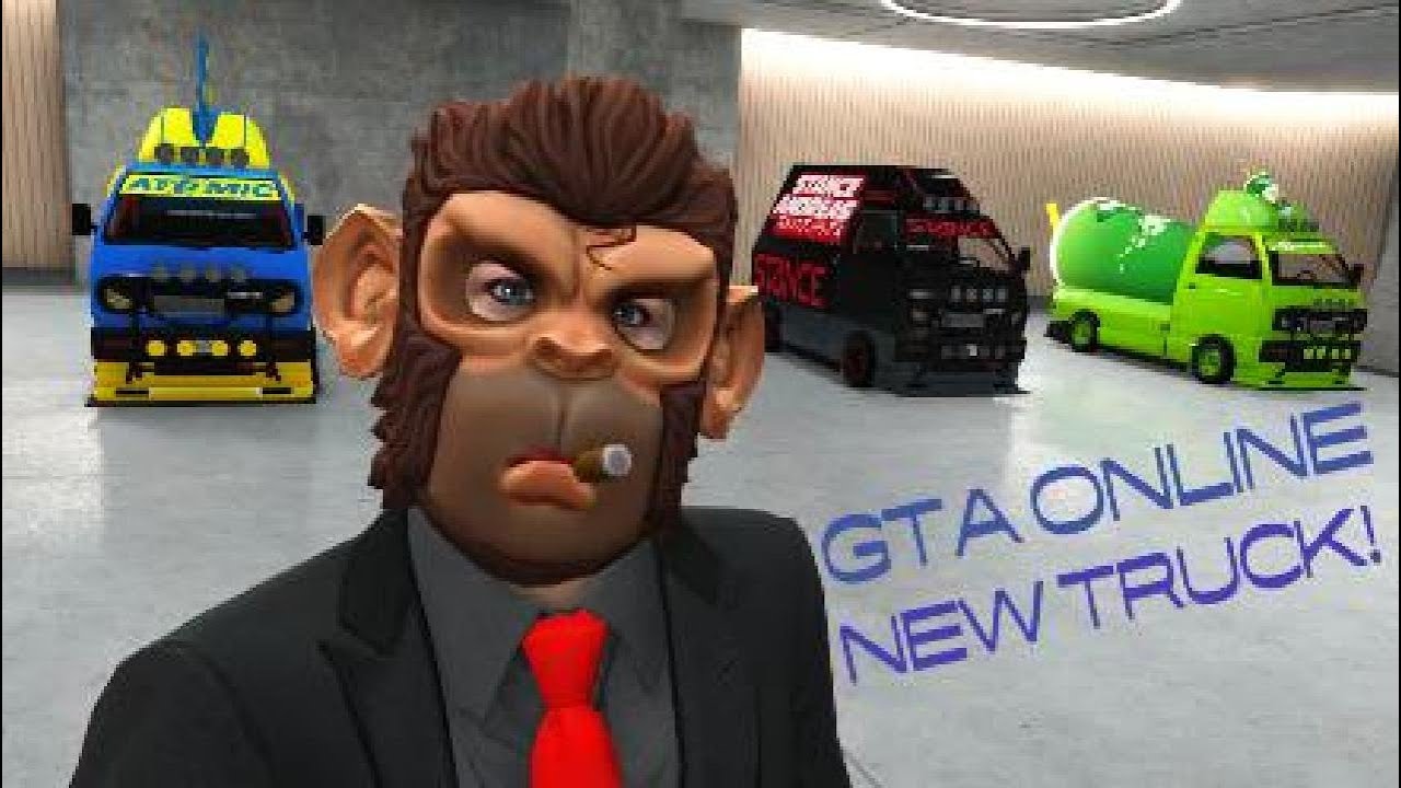 GTA ONLINE - NEW Shitzu Keitora Truck!